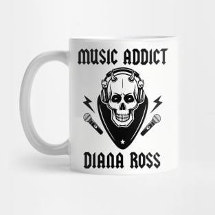 Music Diana Ross Mug